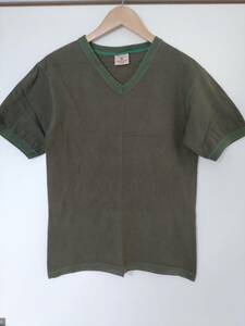 Goodwear　Tシャツ　Vネック　S