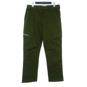 ダブルタップス WTAPS 21AW JUNGLE SKINNY TROUSERS COPO TWILL カーゴパンツ 02 カーキ 212BRDT-PTM02 メンズ