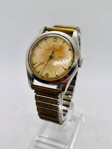 【自宅保管品/稼働品/希少品】TUDOR/チュードル/オイスター /ヴィンテージ/腕時計/1950年代〜/自動/Rolex/仲良し/写真をご覧下さい。