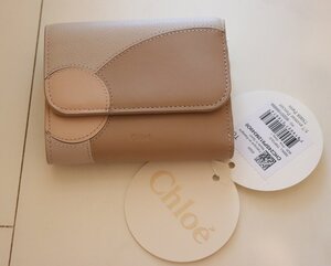 Chloe クロエ 新品マルチカラー レザー財布82500円