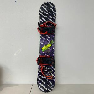 VOLKL スノーボード フォルクル キャンバー 現状品 ウインタースポーツ スノボー 板 約145cm ビンディング