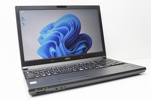 ノートパソコン Windows11 中古 激安特価 富士通 LIFEBOOK A746 15.6インチ 第6世代 Core i5 メモリ4GB HDD320GB DVDマルチ 10キー