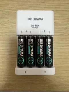 IRIS OHYAMA BIGCAPA Recharge 充電器セット