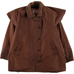 古着 バブアー Barbour BACK HOUSE バックハウス ワックスコットン オイルドジャケット メンズL /eaa383463 ss2501_30