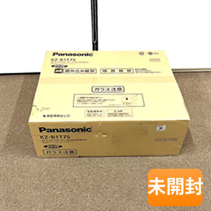 Panasonic/パナソニック ビルトイン IHクッキングヒーター KZ-B1T7S シルバー系 3口 200V 20A