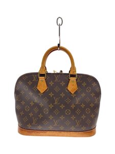 LOUIS VUITTON◆1)アルマ_モノグラム・キャンバス_BRW/PVC/BRW/モノグラム