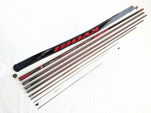 (管94346)美品 Daiwa ダイワ 銀影競技 SL 87M・Y 鮎竿 マルチレングス 80-87 替え穂付き 友釣り