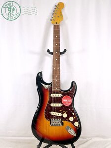 AL0707030　■ Squier スクワイアー STRATOCASTER ストラトキャスター エレキギター サンバースト 音出し不可 CGS1708253 弦楽器 現状品