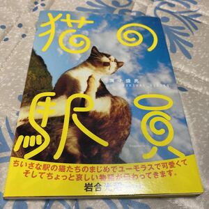 猫の駅員／廣子盛亮 (著者)