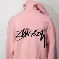 【送料無料】STUSSY ステューシー パーカー◎でかロゴ トレーナー 美品