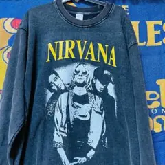 ニルヴァーナ ② スウェット トレーナー メンズ リプリント NIRVANA