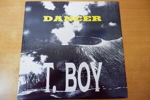 H6-311＜12inch/伊盤/美品＞T.Boy / Dancer