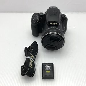 1円～【ジャンク】Nikon コンパクトデジタルカメラ COOLPIX P900 T015189