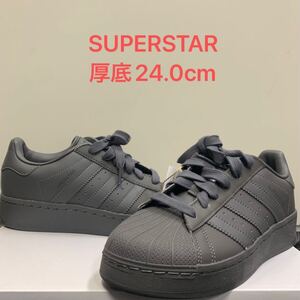  adidas スーパースター 厚底 タイプ 未使用 アディダス SUPERSTAR レディース レザー WMNS