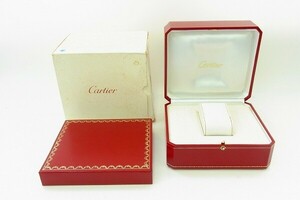 M167-00000 CARTIER カルティエ 時計 箱のみ 現状品③