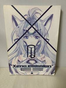 Xeno emission E3ゼノエミッションE3ゼノサーガ エピソード3麦谷興一コンセプトアートワークス/同人誌/イラスト設定資料集/変色削れ汚れ等