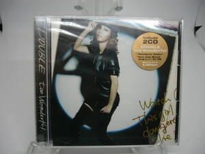 新品 CD　DOUBLE 　「TOO WONDERFUL」　　 (№H941) 