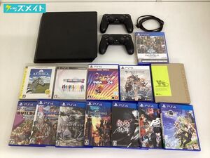 10 【同梱不可/ジャンク】 ゲーム SONY PlayStation4 本体 PS3、4、5 ソフト まとめ売り グラブル ペルソナ5 ドラクエ 他