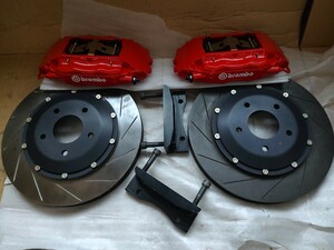 スカイラインＧＴ−Ｒ BNR32 BCNR33 Z32 S14 HCR32 S15 alcon ３３２φ brembo ２ピースローター F40ブレンボキャリパー nismo F50 Rdd 