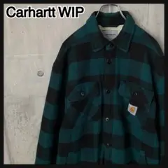 330b【即完売モデル】カーハートWIP★MERTON ボア ジャケット ロゴ