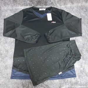 フィラ(FILA) 長袖トップス+スカート M スター柄