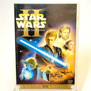 ［中古DVD］スターウォーズ　/　STAR　WARS Ⅱ　ATTACK OF THE CLONES