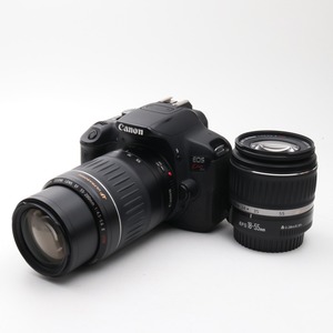 中古 美品 Canon X6i ダブルズームセット キャノン 一眼レフ カメラ 自撮り おすすめ 初心者 入門機 新品SDカード8GB