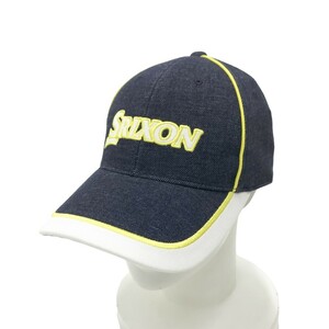 【新品】SRIXON スリクソン キャップ ネイビー系 56-60 [240101251624] ゴルフウェア