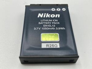 ★送料無料★Nikon EN-EL12 ニコン バッテリー 現状渡し B44