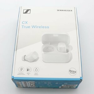 3679▲ Sennheiser ワイヤレスイヤホン B093SW4SWC Bluetooth CX True Wireless 左右独立使用可 IPX4 ホワイト【0520】