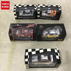 1円〜 ミニチャンプス 等 1/43 フォード エスコート WRC 1997 アウディ クワトロ 1984 他