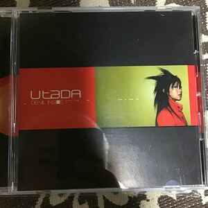 宇多田ヒカル　utada cd devil inside 輸入盤