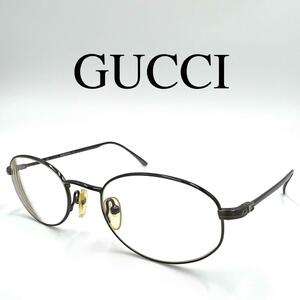 GUCCI グッチ メガネ 眼鏡 度入り GG2629 サイドロゴ ケース付き