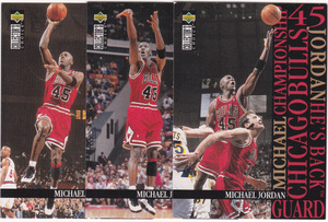 Michael Jordan 1995-96 Collector