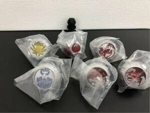 新品★ウィザードリング★６種セットB★LED発光★仮面ライダー・スペシャル ・スメル・クウガ・エキサイト・ブリザード ・クラーケン