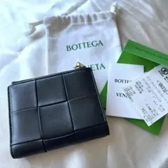 正規品 ボッテガヴェネタ Bottega Veneta カセット スモール 財布