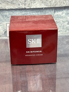  SK-II スキンパワー アドバンスト クリーム ＜ 美容クリーム ＞ 80g 未使用品！