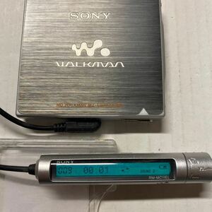 SONY MD ウォークマン MD WARKMAN MZ-E900 ポータブルプレーヤー　年代物