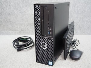 [619]☆ Win11認証済 ☆ DELL Precision 3431　QC Xeon E-2224 3.40GHz/32GB/256GB(M.2)+1TB(SATA)/Quadro P620 ☆