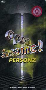 ★8cmCD送料無料★PERSONZ　　Open Sesame! レンタル落ち