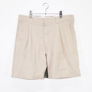 carhartt カーハート GRAND SHORT ショーツ グランド ショート ハーフ パンツ ボトムス ベージュ 短パン Junk