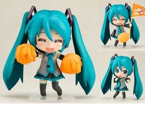 新品☆ ねんどろいど 初音ミク 応援ver. Cheerful JAPAN限定(グットスマイルカンパニー,巡音ルカ 鏡音リン,初音ミク,音街ウナ,心響) 