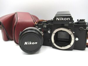 ☆Nikon ニコン 一眼レフカメラ F3 HP フィルムカメラ ボディ レンズ付き シャッター音確認済み 簡易動作確認済み 中古 カバー付き☆