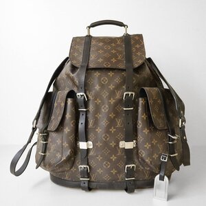 希少 LOUIS VUITTON ◆2004 クリストファー モノグラム マカサー *カニエウェスト愛用* リュックサック バックパック ルイヴィトン MU13