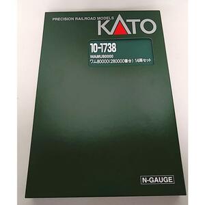 【新品・未開封】KATO N 10-1738 ワム80000（280000番台） 14両セット