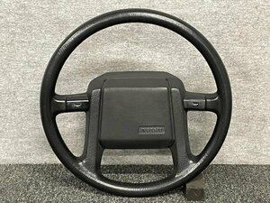 ボルボ 740 E-7B230W 純正 ステアリング 希少 レア (VOLVO/ハンドル/内装