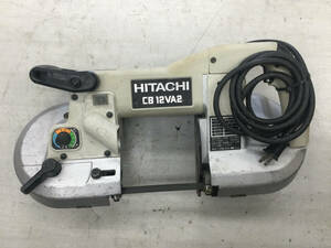 【ジャンク品 留め具欠品】 HiKOKI(旧日立工機) ロータリーバンドソー CB12VA2 ITJ3OYA6K8XW