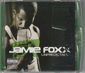 CD DVD Jamie Foxx　ジェイミー・フォックス　Unpredictable 