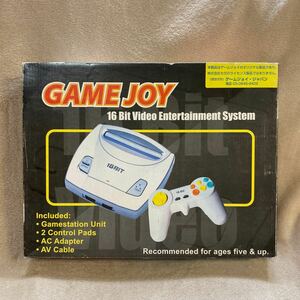 新品 メガドラ互換機 GAME JOY ジャンク品