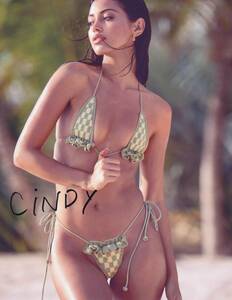 Cindy Kimberly★直筆サイン写真★証明書COA◆7195